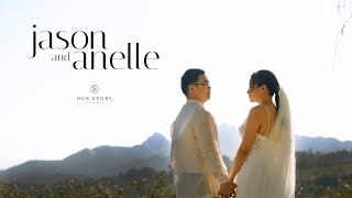 The Wedding of Jason and Anelle