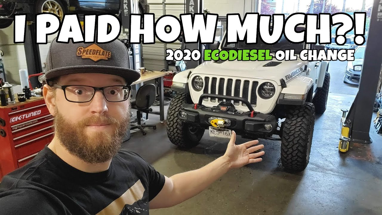 Dealerships Charge HOW MUCH for Oil & Filters for Diesel Jeeps?? - YouTube