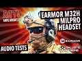 Earmor M32H MilPro Headset | Milsim Headset | AATV EP149