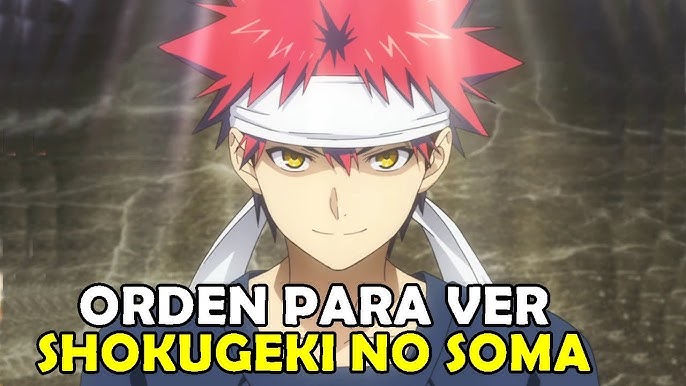 Shokugeki no Souma – 3ª temporada anunciada; saiba a data! - HIT SITE