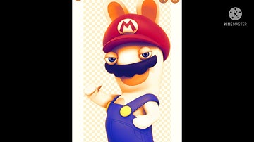 Rabbid Mario Render Pack Collection