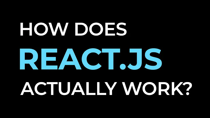 How Does React Actually Work? React.js Deep Dive #1