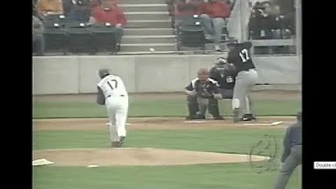 Duelo entre #17, Osvaldo Fernandez y Jorge Luis To...