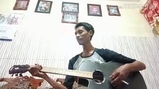 AKUSTIK VERSION // LIR - ILIR SYAIR JOWO SUNAN KALIJOGO// BELAJAR PETIKAN GITAR BOLONG