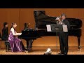 T.Madsen : Sonata for Euphonium and Piano Katsushi USHIWATA Eup. Yukari ARAI Pf. マドセン：ソナタ