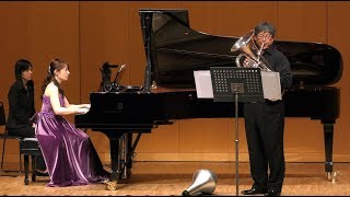 T.Madsen : Sonata for Euphonium and Piano Katsushi USHIWATA Eup. Yukari ARAI Pf. マドセン：ソナタ