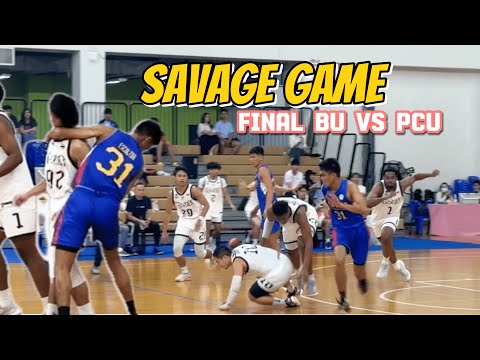 SAVAGE game! Bangkok University vs Philippine Christian University