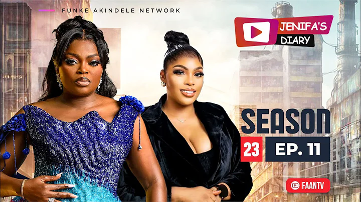 Jenifa's Diary Season 23 EP 11 - CLOUTH CHASING| Funke Akindele, Shege, Tobi Makinde, Ken Enrics