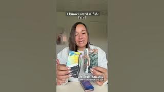 💔 I know I acted selfish.