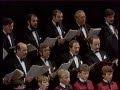 Capture de la vidéo Leonard Bernstein - Chichester Psalms // Conduct -  L.bernstein