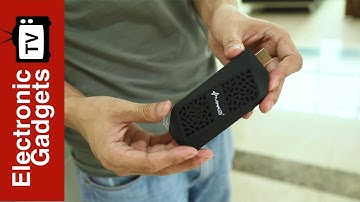 MEEGOPAD T08 Windows Mini PC with 1080p Support, WiFi