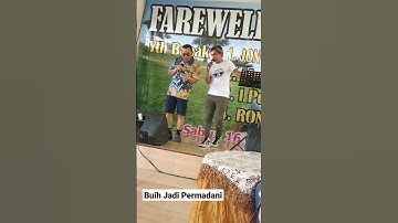 Buih Jadi Permadani Ft Nanan prana