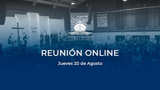 Reunión Jueves 20 de Agosto / Pueblo Nuevo
