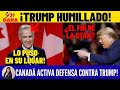 ¡ALERTA MUNDIAL! CÁNADA ACTIVA DEFENSA CONTRA TRUMP! ¿GUERRA EN LA OTAN?