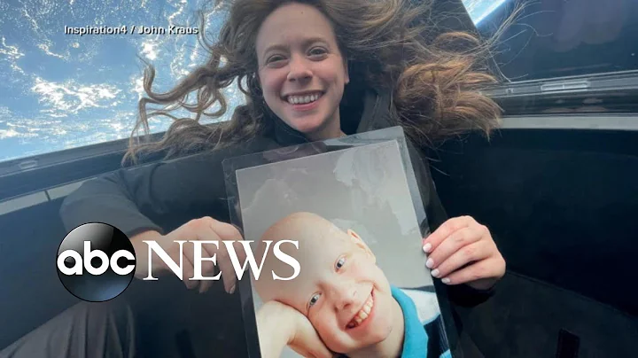 Pediatric cancer survivor shares story after becom...
