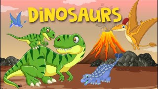 Dinosaurs Video Lesson | ABC Reading for Kids | Educational videos for Toddlers | Home schooling screenshot 3