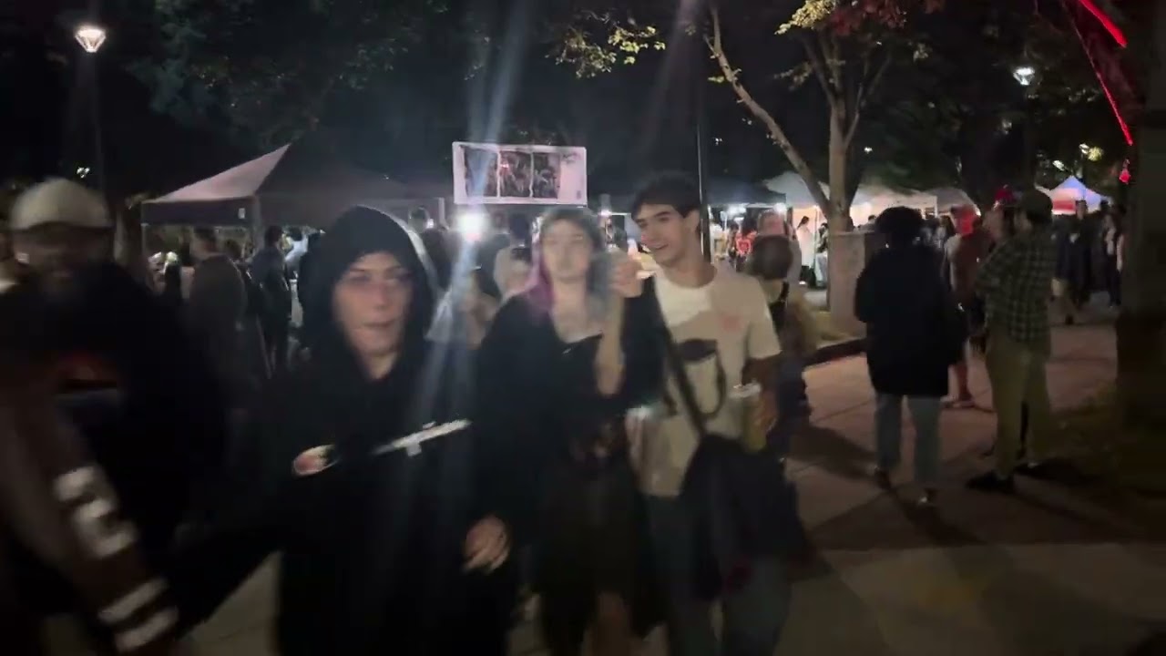 Central Square Night Market  Pt. 1 | Cambridge, MA (9.20.2025)