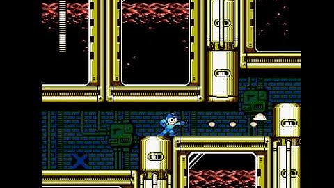 Mega Man 3 Playthrough: Pt 11 - Wood Man and Heat Man (Doc Robot Shadow Man Stage)