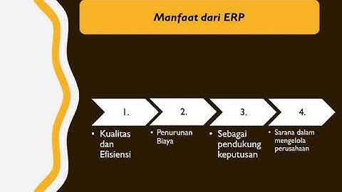Penerapan Enterprise Resource Planning(ERP) pada PT. Indofood