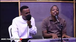 Worship Session19; JURU WE TEGEKA, NZAHORA NGUSHIMA YESU, NAMARAMAJE By [ Merci Pianist& FREDDY