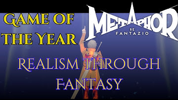 Metaphor: ReFantazio is (almost) a Masterpiece | Game of the Year 2024