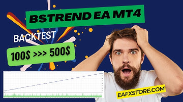 Backtest EA | BSTrend EA MT4 Review | FX STORE EA