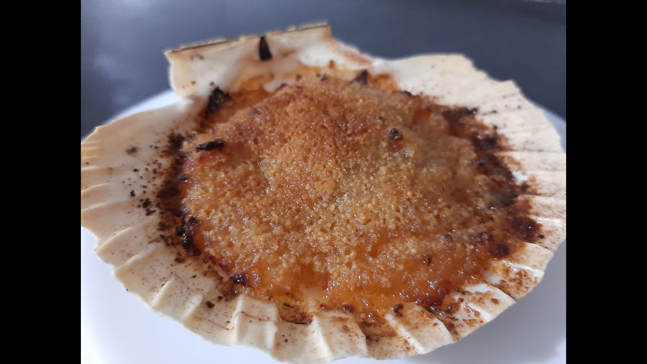 Cómo LIMPIAR y PREPARAR VIEIRAS 🍽