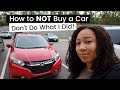 HOW TO NOT BUY A CAR | WHAT I LEARNED FROM BUYING MY FIRST CAR | MISTAKES WHEN BUYING YOUR FIRST CAR