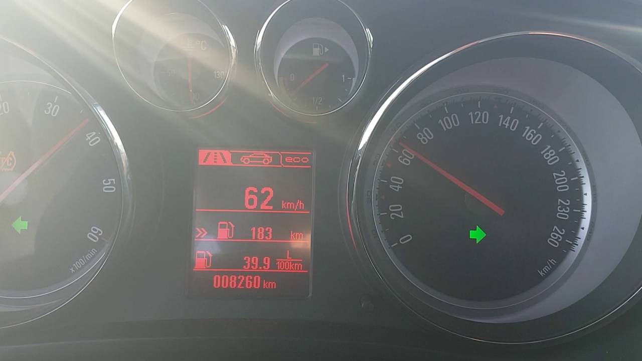 2016 Opel Zafira 1.6 CDTi (136hp) acceleration! - YouTube