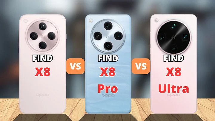 Oppo Find X8 vs Oppo Find X8 Pro vs Oppo Find X8 Ultra Comparison