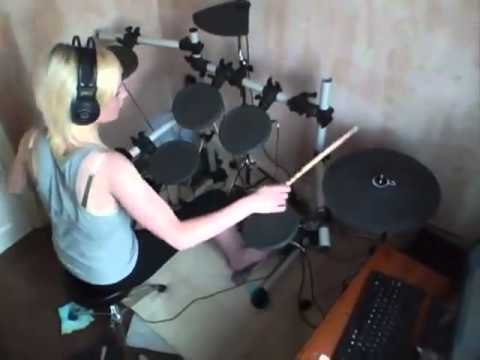 (+) Tik_Tok_(Drum_Cover)_kayleighrogerson