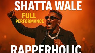 Fans Go Wild as Shatta Wale joins Sarkodie at Rapperholic 🎤# Kumasi #rapper 