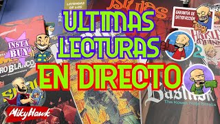 ÚLTIMAS LECTURAS EN DIRECTO - VOL 01