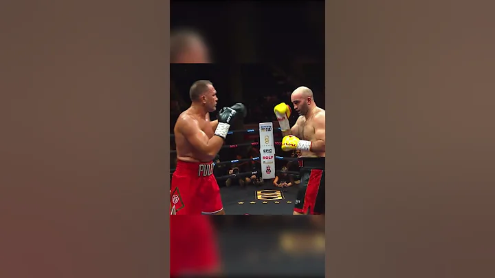 Gassiev's hook off the jab KO