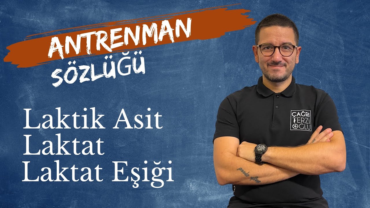 Laktik Asit, Laktat ve Laktat Eşiği Ne Demektir? Önemi Nedir?