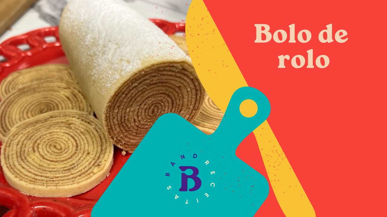 Bolo de rolo | Ana Mimosa | The Chef