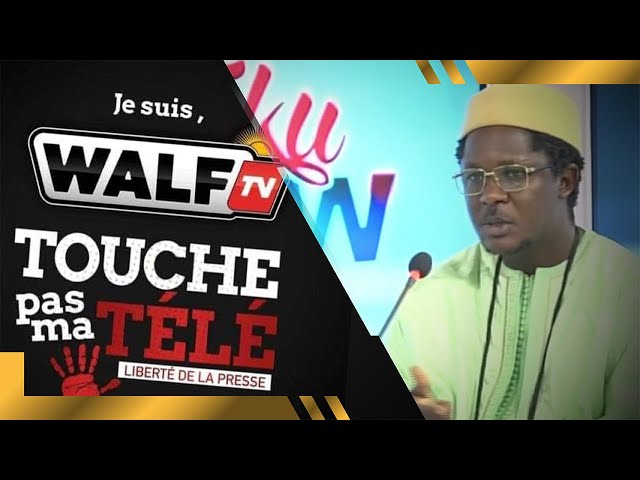 Le CNRA coupe le signal de WalfTV : Jangat avec Cheikh Bara Ndiaye et Issa Tine class=