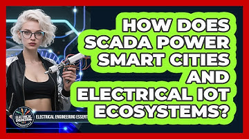 How Does SCADA Power Smart Cities And Electrical IoT Ecosystems? - Electrical Engineering Essentials