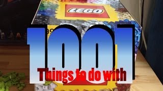 Lego Creative Cube 1001 Things To Do With Lego
