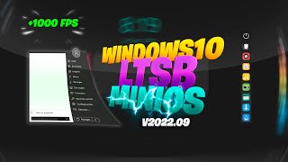 El Windows 10 Mas Rápido Para Equipos De Bajos Recursos, Minios10 Ltsb 2022.09