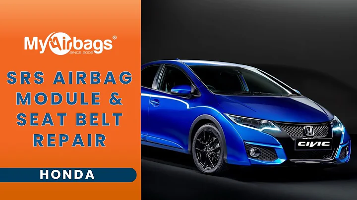 How to Reset SRS Airbag Module and  Repair Seat Belts on a Honda | MyAirbags