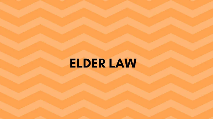 Everything You Need To Know About Elder Law | Sher...