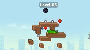 Snake Puzzle Slither to Eat Level 66 Walkthrough Solution