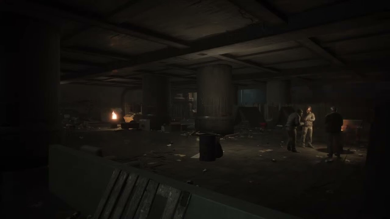 Life Under the Overpass (Ambience of Robocop: Rogue City)