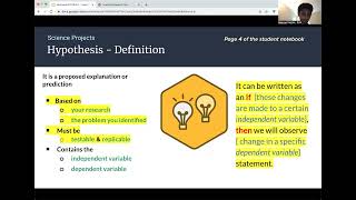 SLB Workshop #2 - Using the Scientific Method/Engineering Design Process (2022-2023)