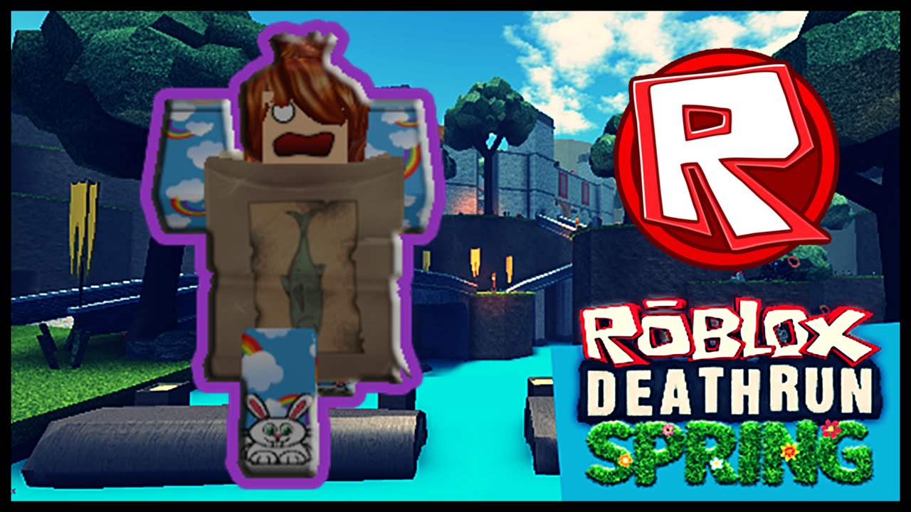 Run For Your Life Roblox Deathrun Spring Youtube - roblox deathrun artwork