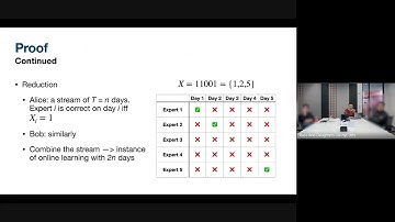 Online Prediction in Sub-linear Space