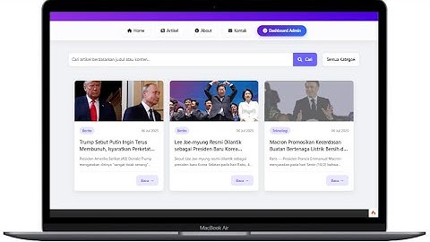 Demo Tugas Akhir Praktikum Pemrograman Web 2