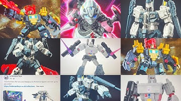 More new official figures revealed & teased Transformers re issues pre order news DNA upgrade images
