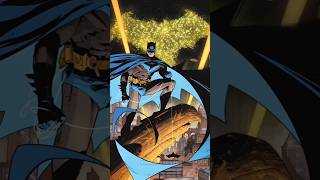 Batman Announces His Return in Style 😯